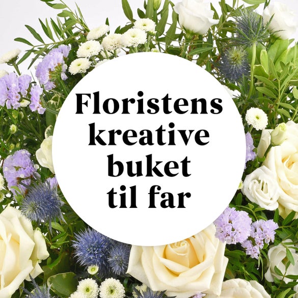Floristens kreative buket til far